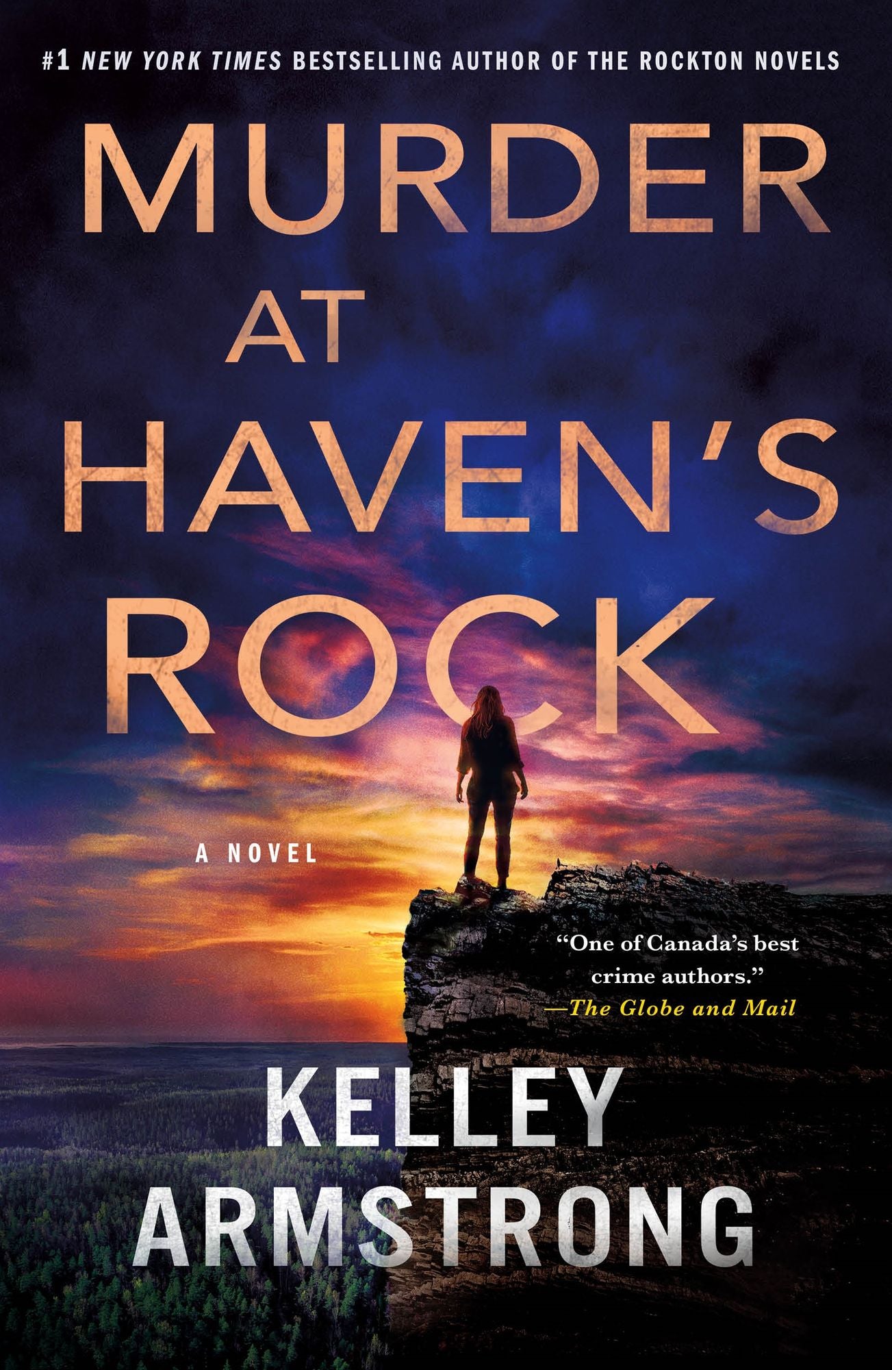 Murder at Haven's Rock: A Novel