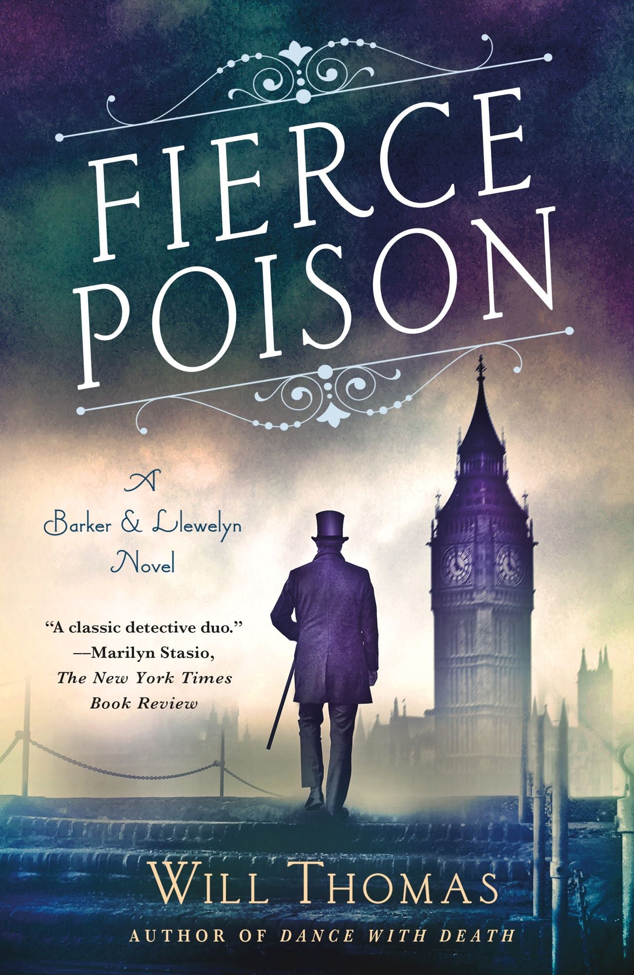 Fierce Poison (Barker & Llewelyn Series #13)