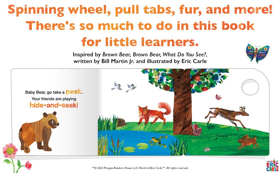 Baby Bear's Busy Day with Brown Bear and Friends (World of Eric Carle)
