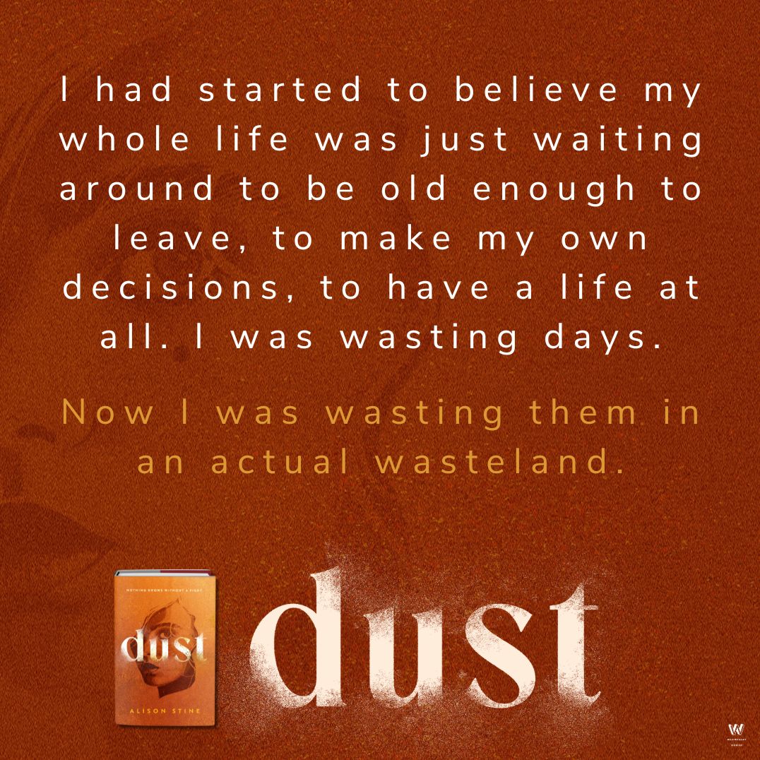 Dust: A Novel
