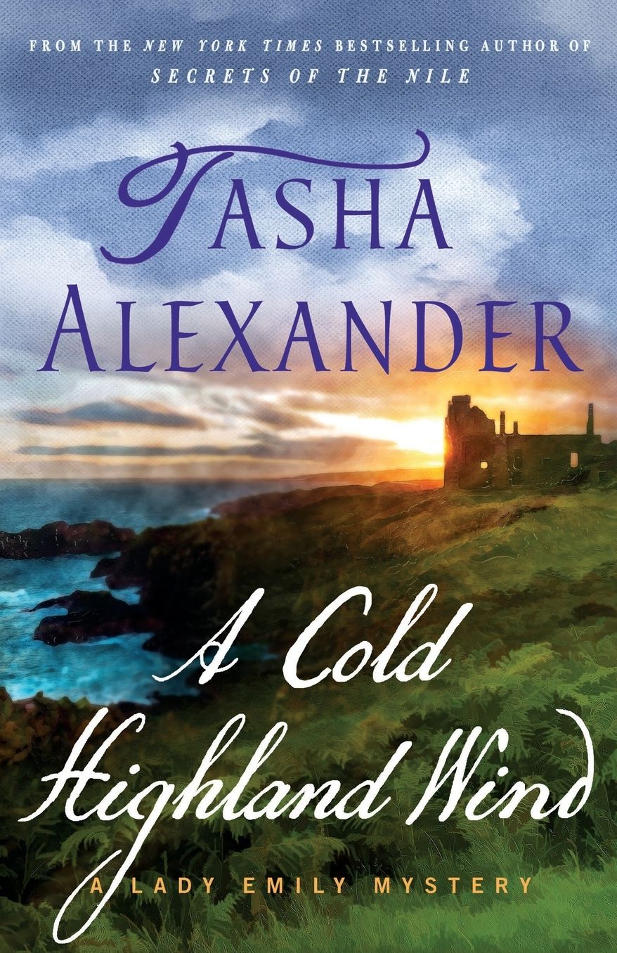A Cold Highland Wind: A Lady Emily Mystery