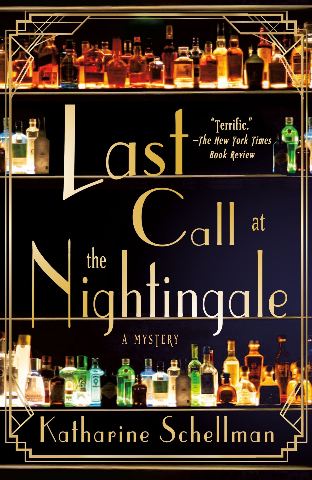 Last Call at the Nightingale: A Mystery