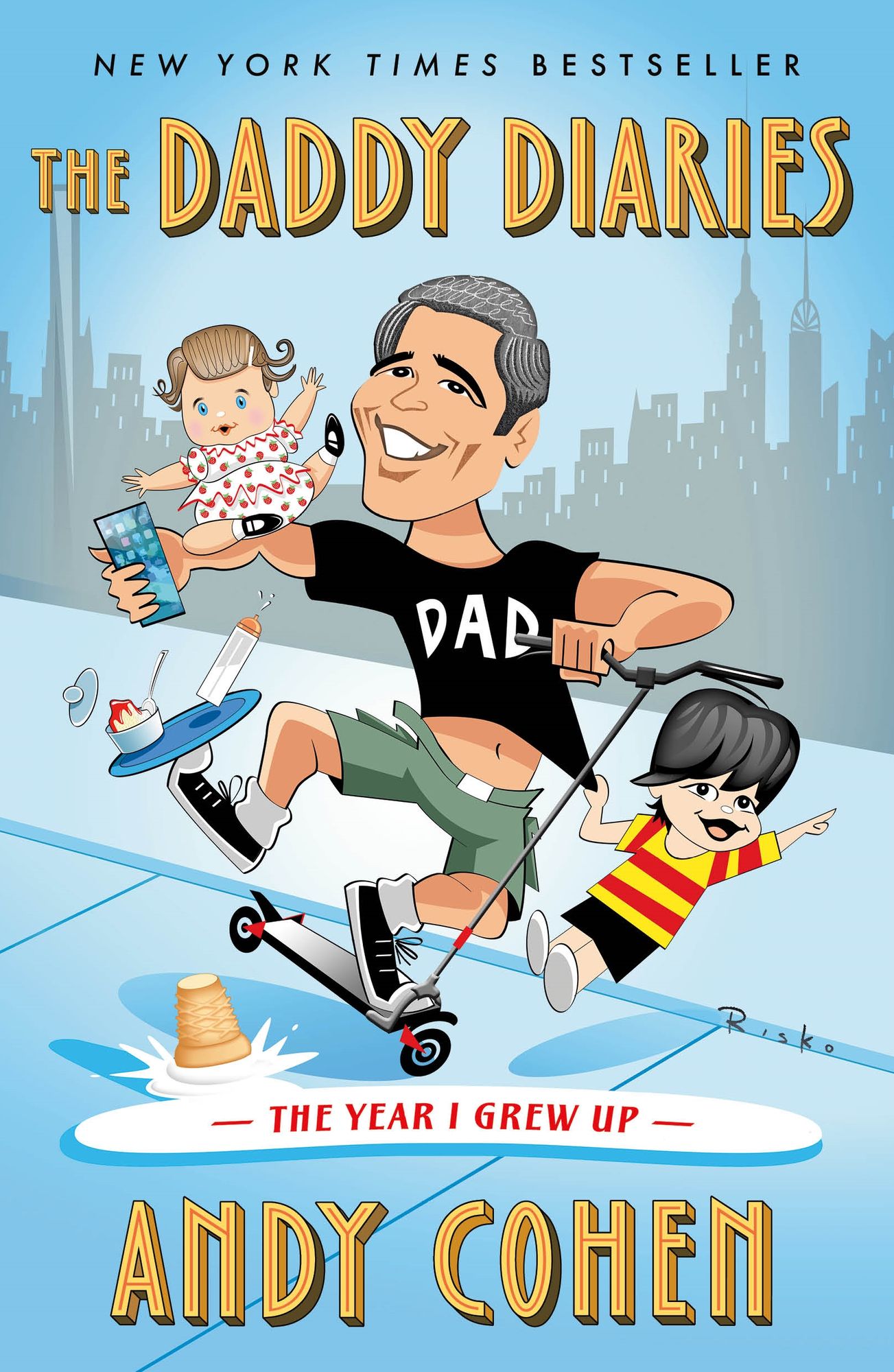 The Daddy Diaries: The Year I Grew Up