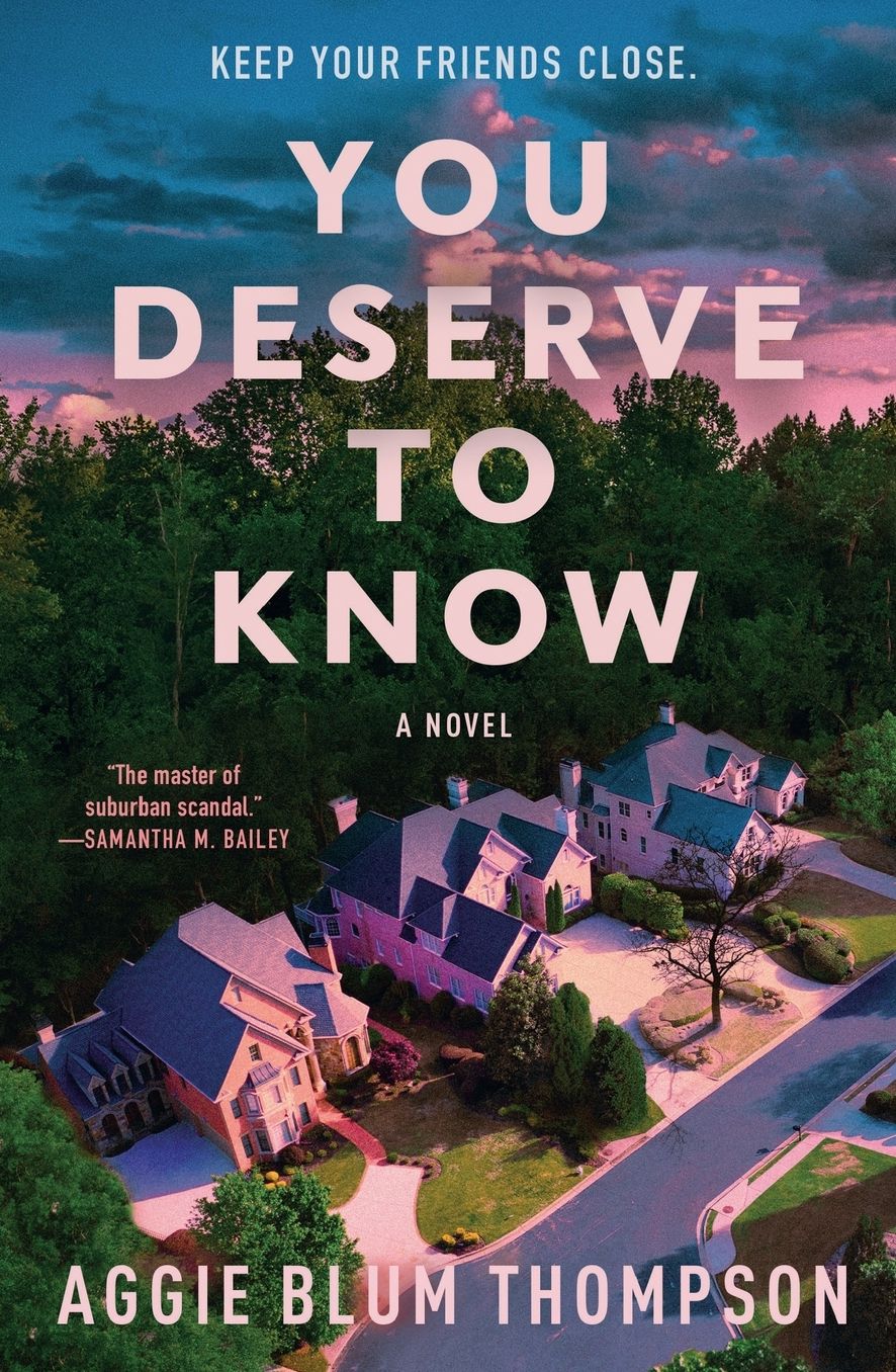 You Deserve to Know
