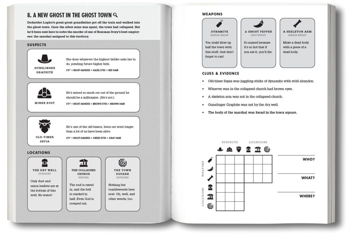 Murdle: Volume 3: 100 Elementary to Impossible Mysteries to Solve Using Logic, Skill, and the Power of Deduction