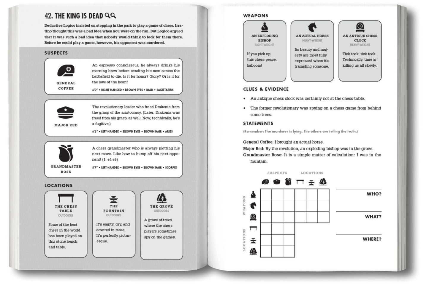 Murdle: Volume 3: 100 Elementary to Impossible Mysteries to Solve Using Logic, Skill, and the Power of Deduction