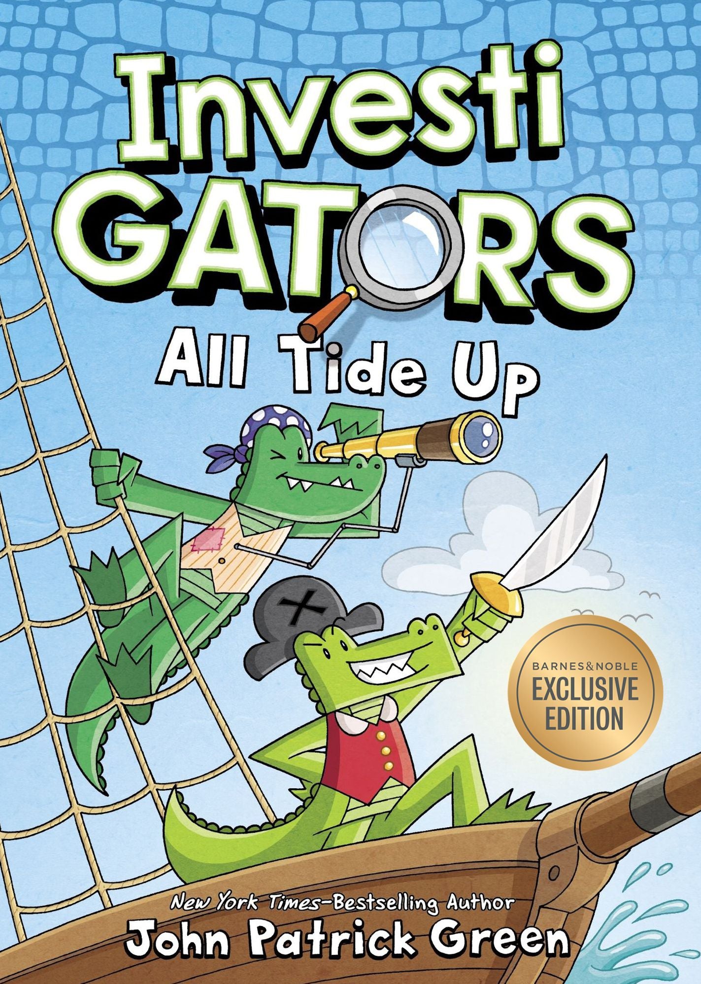 All Tide Up (B&N Exclusive Edition) (InvestiGators Series #7)