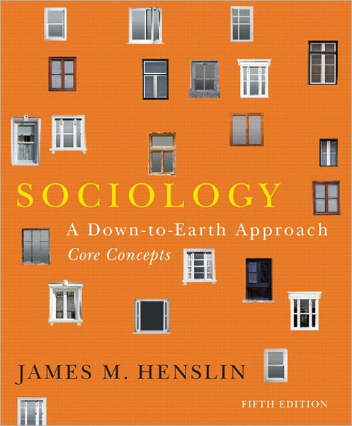 Sociology: A Down-to-Earth Approach, Core Concepts, with NEW MySocLab with Pearson eText