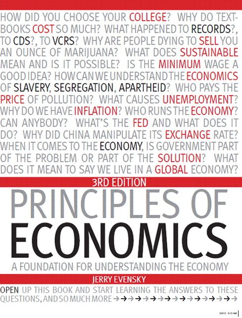 Principles of Economics: A Foundation for Understanding the Economy Package Syracuse University