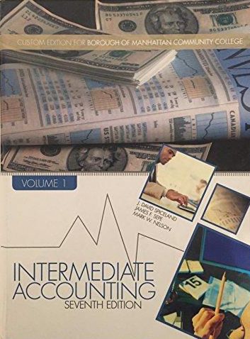 intermediate Acct. - Package (Custom)