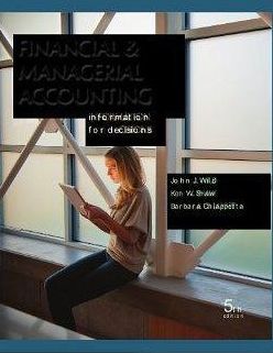 Financial and Manag. Accounting -Text Only (Custom)