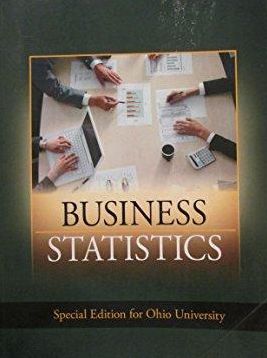 QBA2010: Business Statistics / QKTP (Custom)