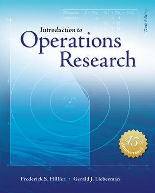 Introduction to Operations Research - With Access
