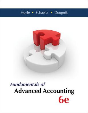 Fundamentals of Advanced Accounting - With Access
