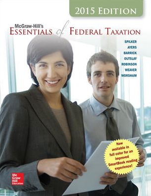McGraw-Hill Essentials of Federal Taxation 2015