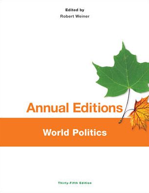 World Politics, Annual Edition