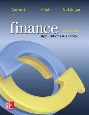 Finance: Application and Theory - With Connect Plus