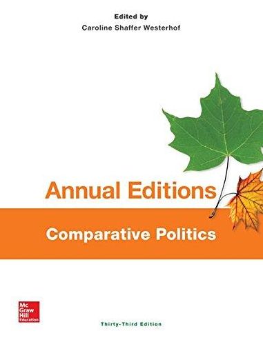 Comparative Politics 15/ 16