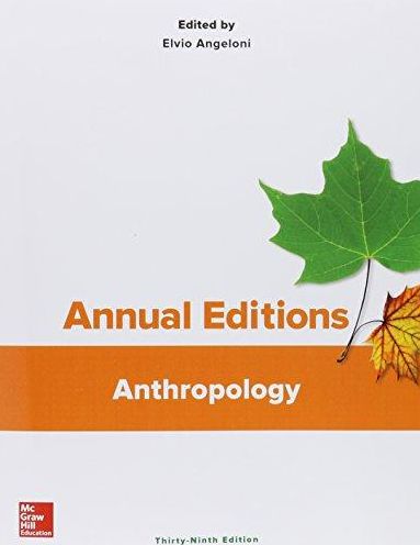 Anthropology