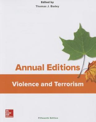 Annual Editions: Violence and Terrorism