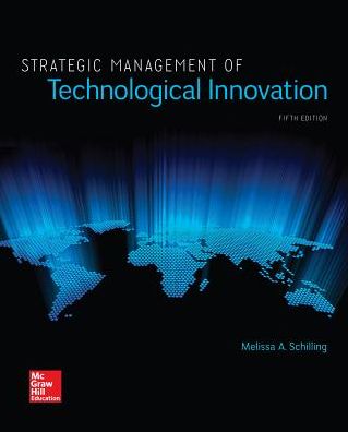 Strategic Management of Technological Innovation