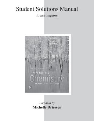 Introductory Chemistry: An Atoms First Approach (Student Solutions Manual)