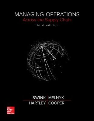 Managing Operations: Across Supply... - With Access