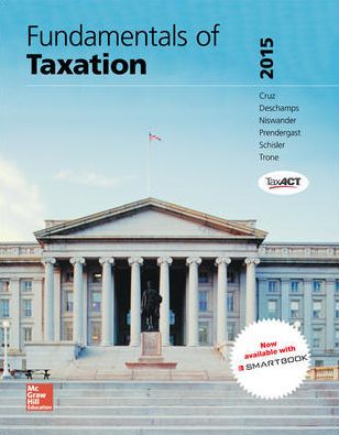 Fundamentals of Taxation 2015 - With CD