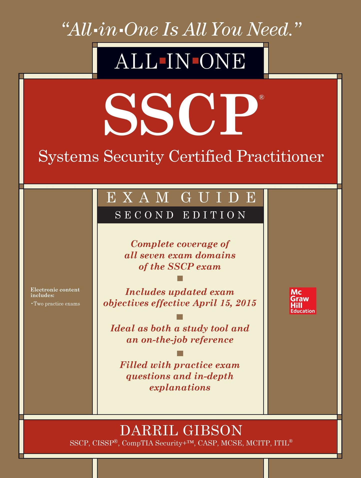 SSCP Systems Security Certified Practitioner All-in-One Exam Guide, Second Edition