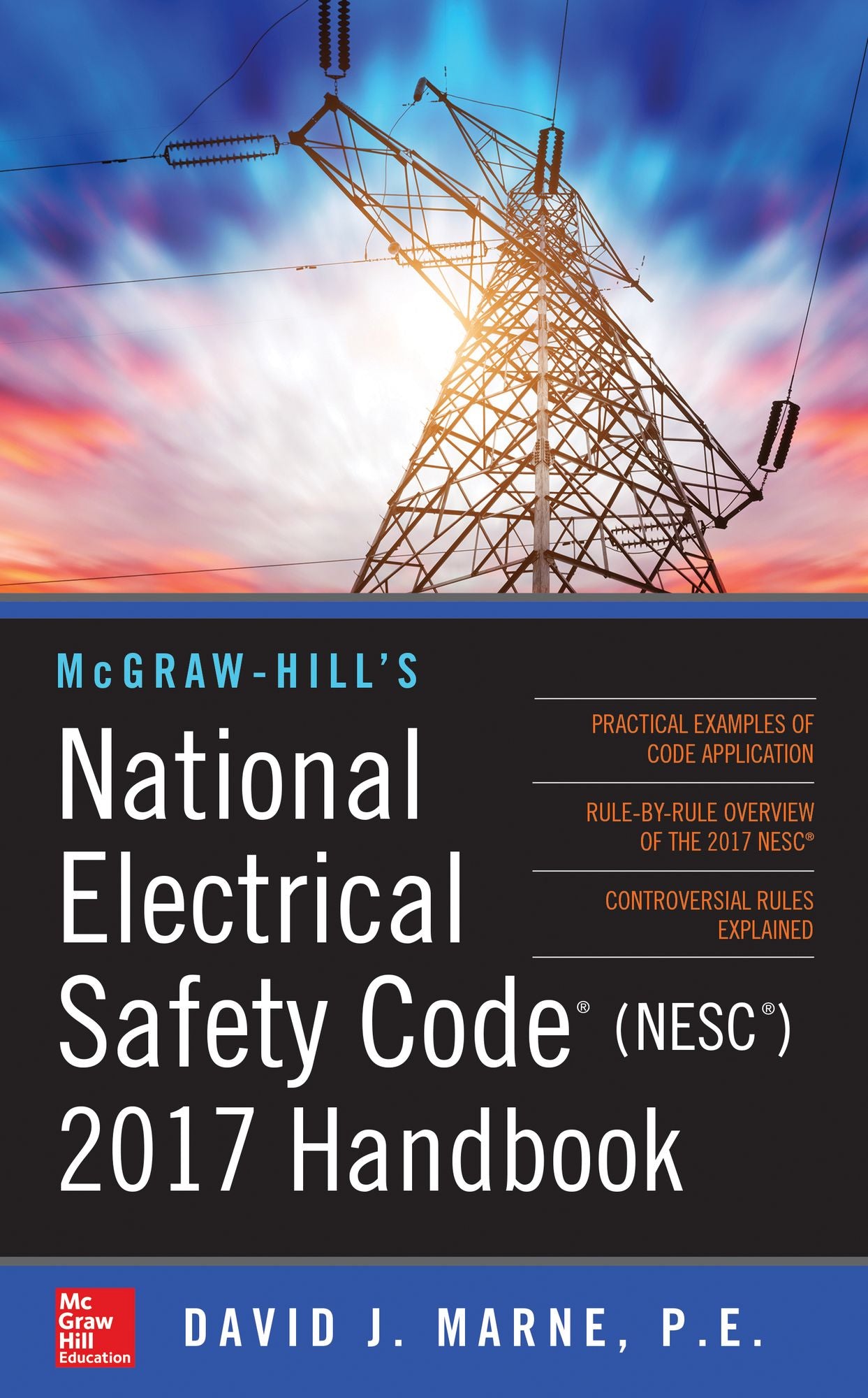McGraw-Hill's National Electrical Safety Code 2017 Handbook