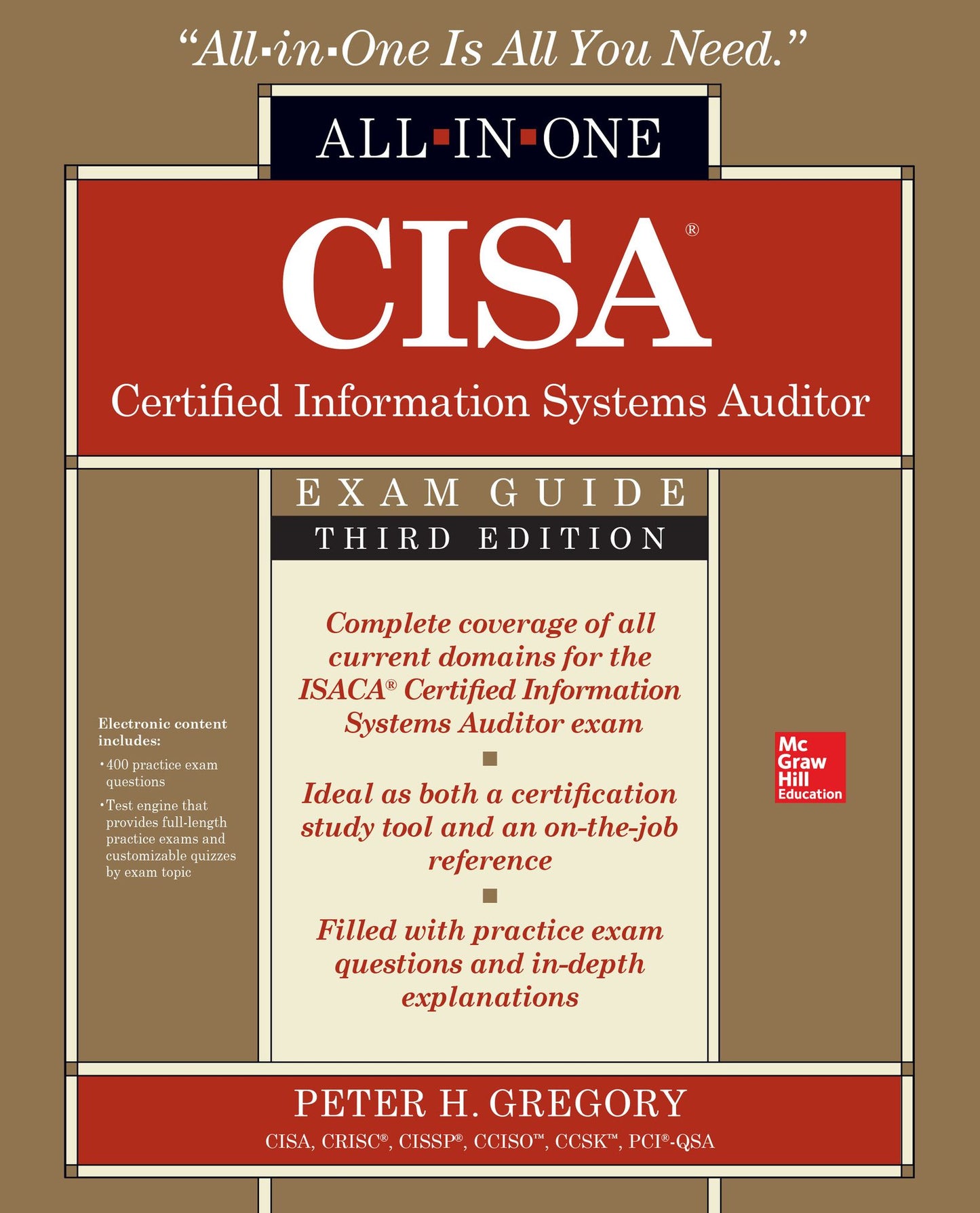 CISA Certified Information Systems Auditor All-in-One Exam Guide, Third Edition