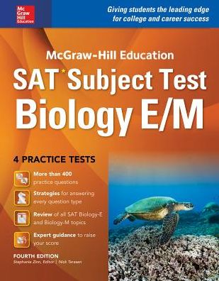 McGraw-Hill Education SAT Subject Test Biology E/M