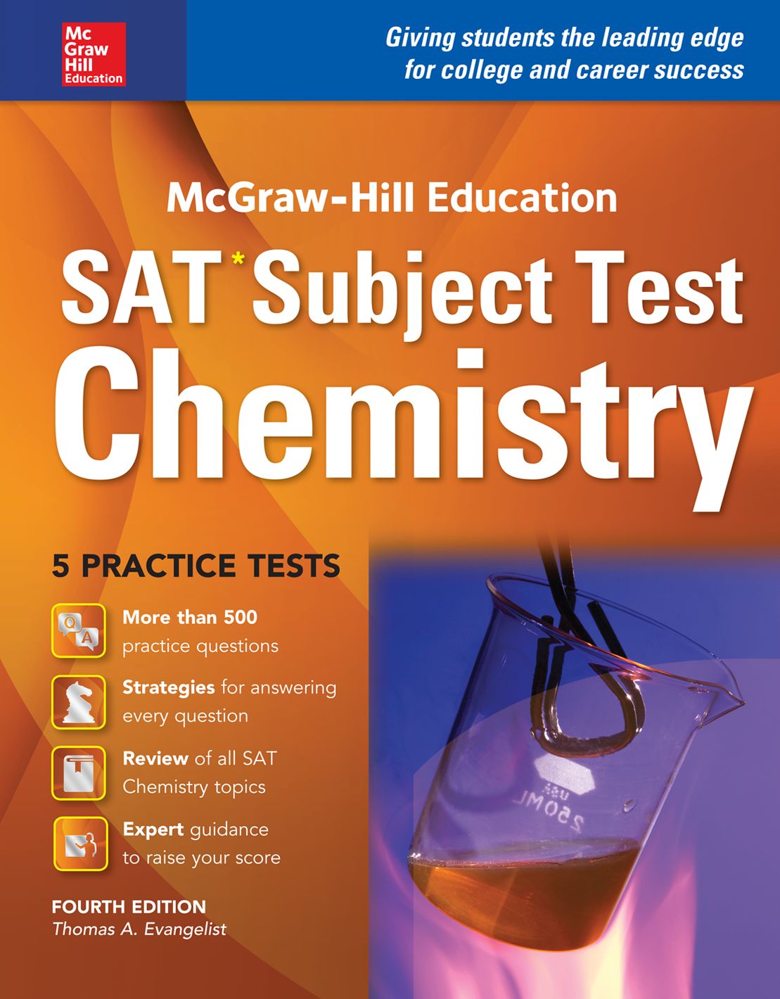 McGraw-Hill Education SAT Subject Test Chemistry