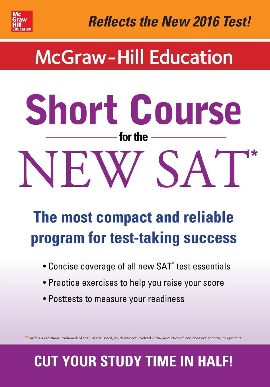 McGraw-Hill Education: Short Course for the New SAT