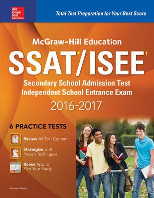 McGraw-Hill Education Ssat/ISEE 2016-2017
