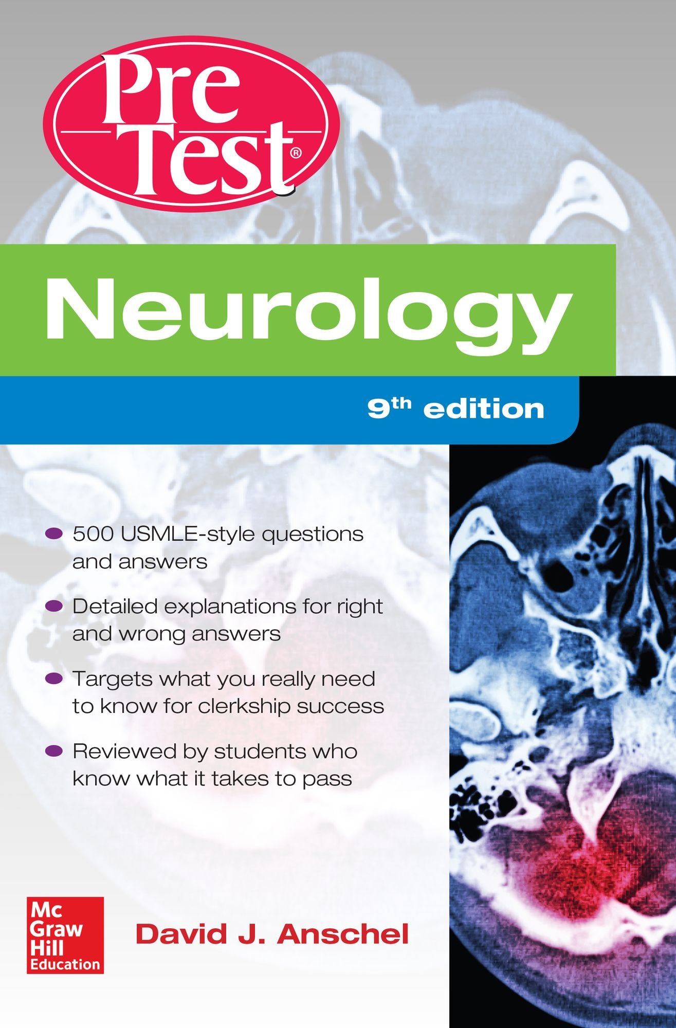 Neurology PreTest, Ninth Edition
