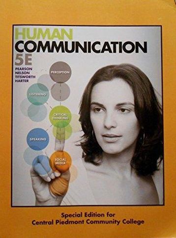 Human Communication - With Access (Custom)