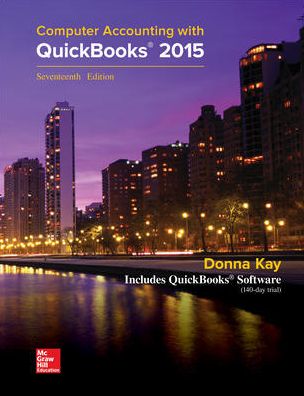 Computer Accounting With Quickbooks 2015 - With 2 CD's