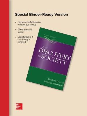 Looseleaf for The Discovery of Society