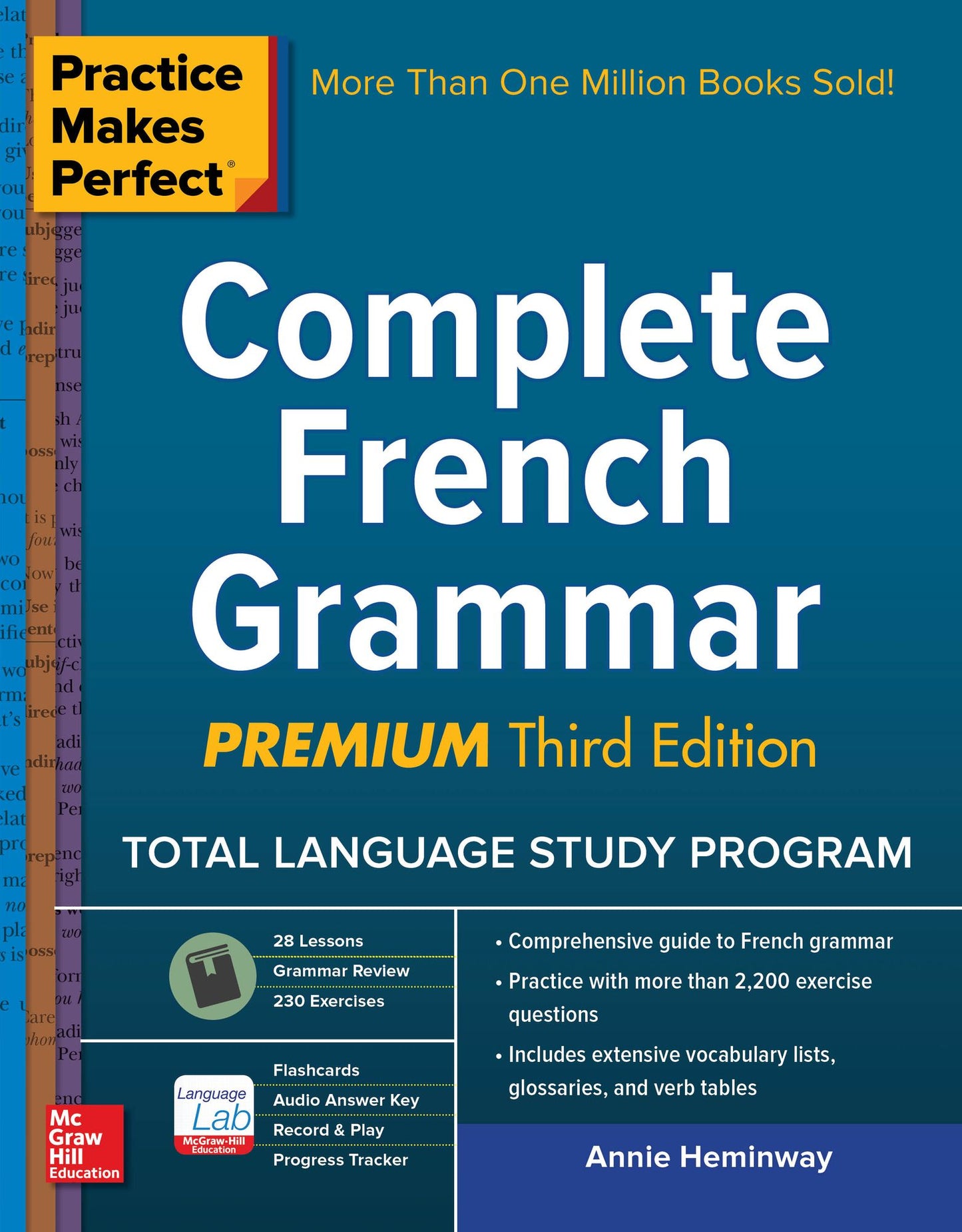 Practice Makes Perfect Complete French Grammar, Premium Third Edition