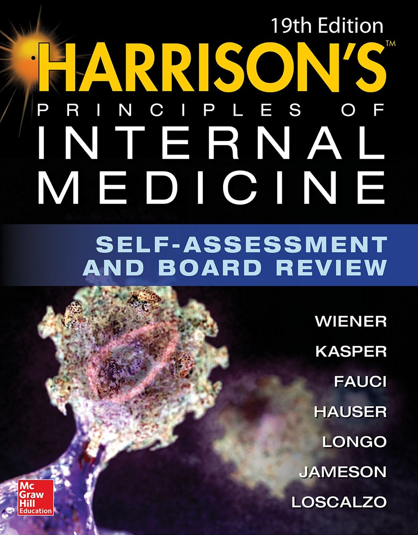 Harrison's Principles of Internal Medicine Self-Assessment and Board Review, 19th Edition