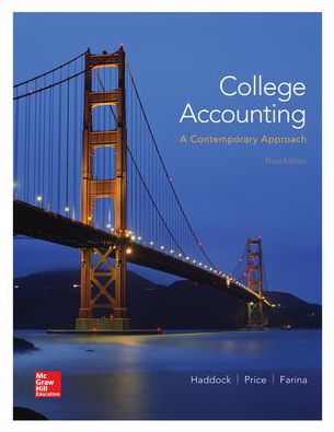 College Accounting with Connect Plus