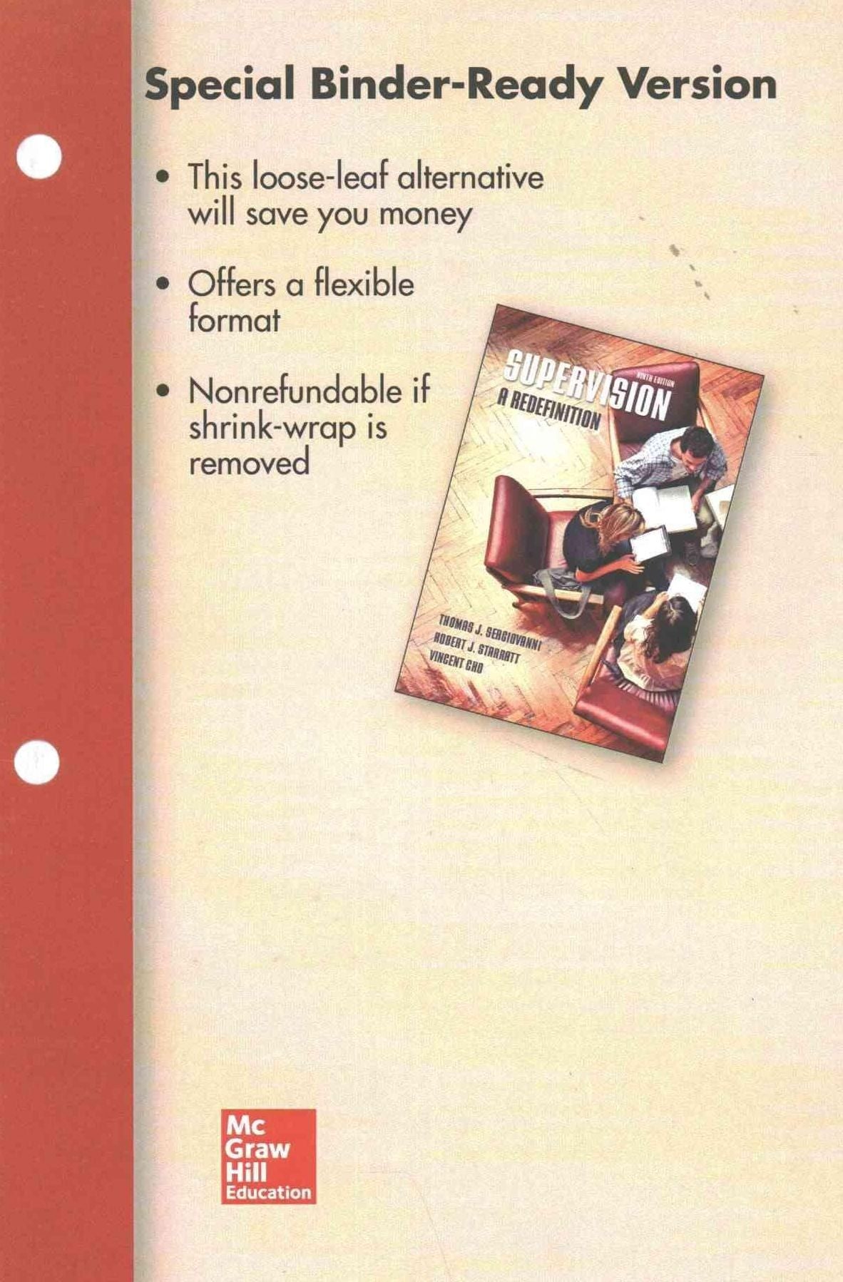 Looseleaf for Supervision: A Redefinition