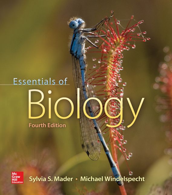 Essentials of Biology - With Connectplus