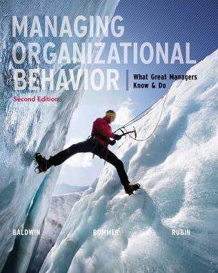 Managing Organizational Behavior- With Connect