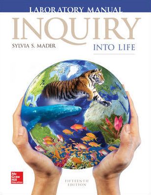 Inquiry Into Life - Laboratory Manual