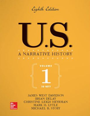 U. S. Narrative History, Volume 1