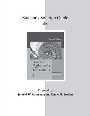 Discrete Math and Its Applications - Student Solutions Guide