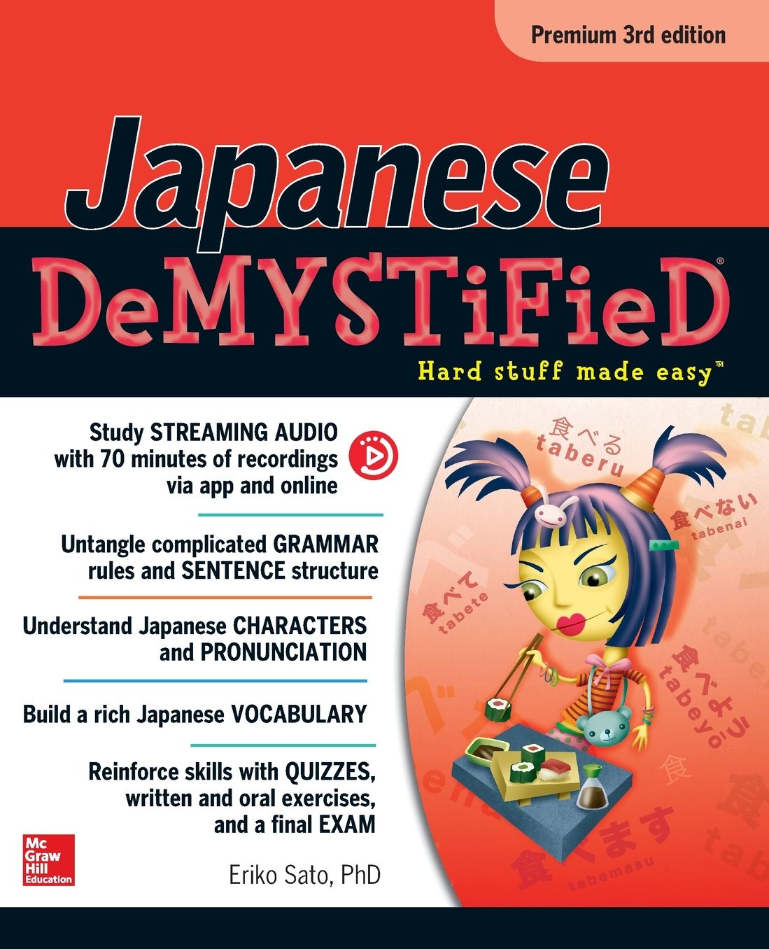 Japanese Demystified, Premium 3rd Edition