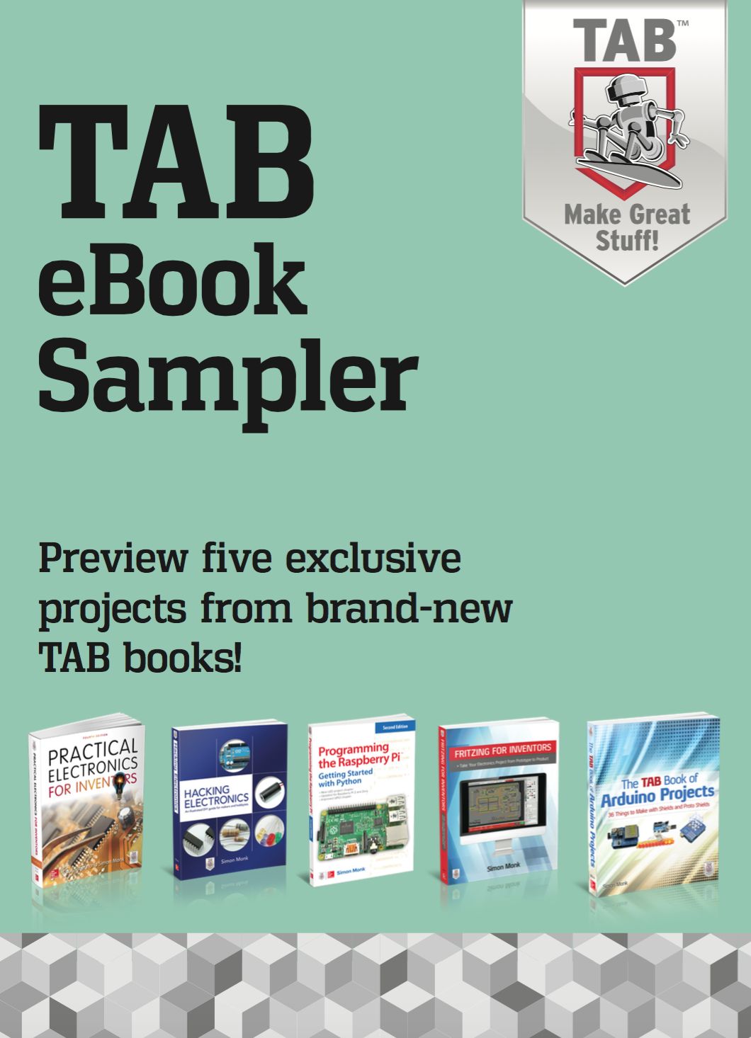 TAB - Simon Monk eBook Sampler